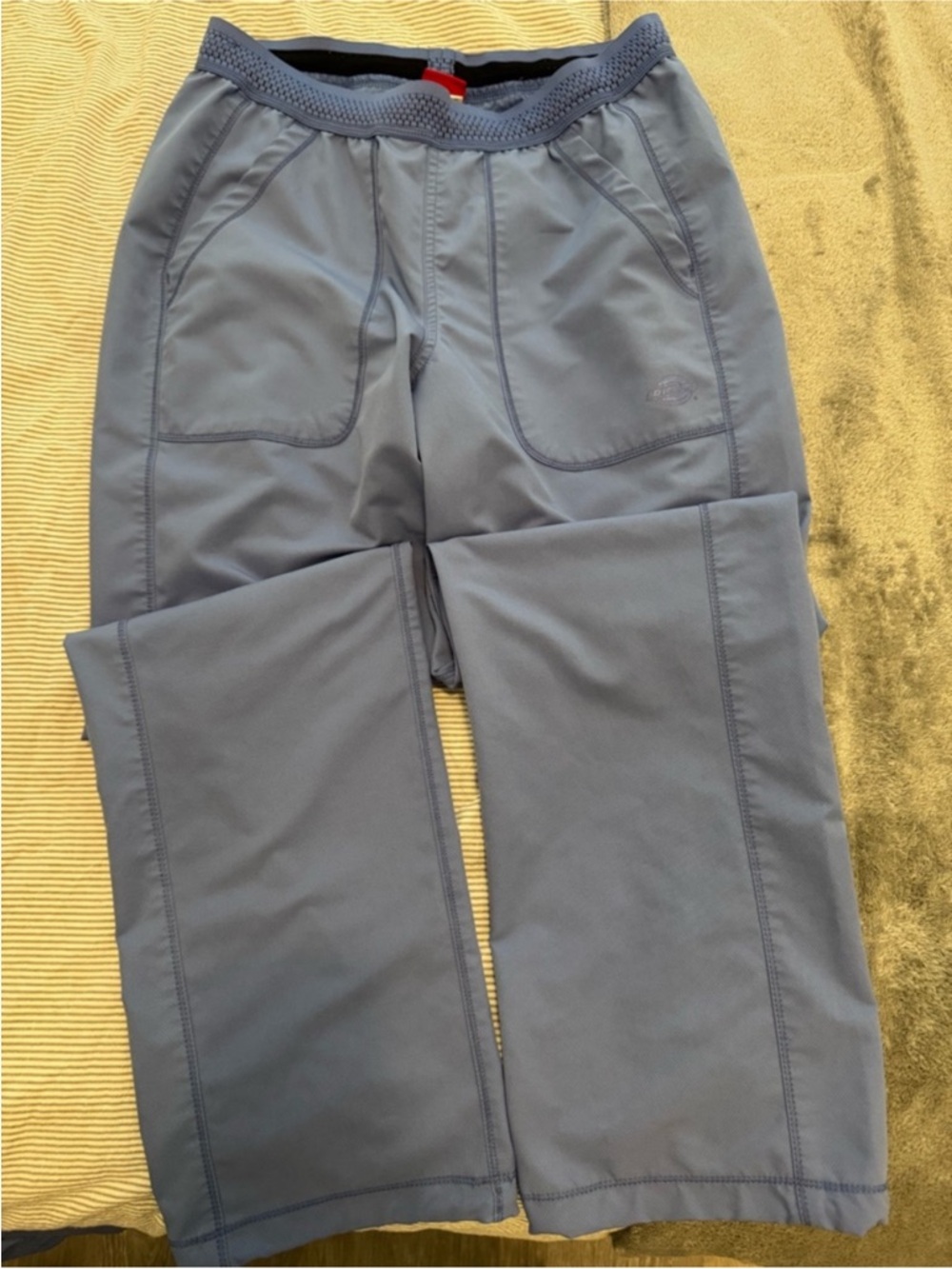 Dickies Light Blue Women's Scrub Pants